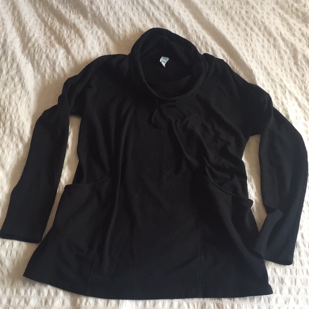 Old Navy maternity cowl neck sweatshirt